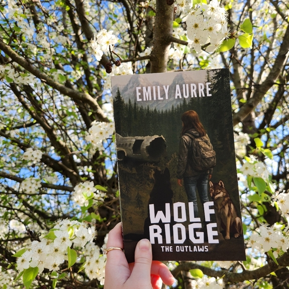 Emily Aurre, Author Of Wolf Ridge The Outlaws - Picture 4 of 5